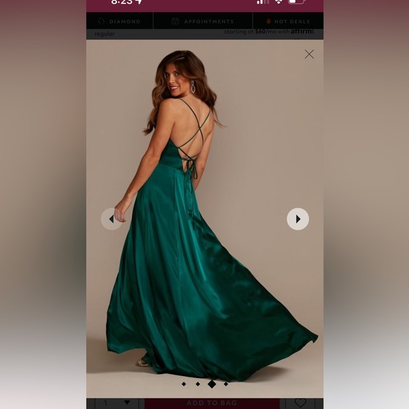 GALINA SIGNATURE from David’s bridal - Picture 3 of 11